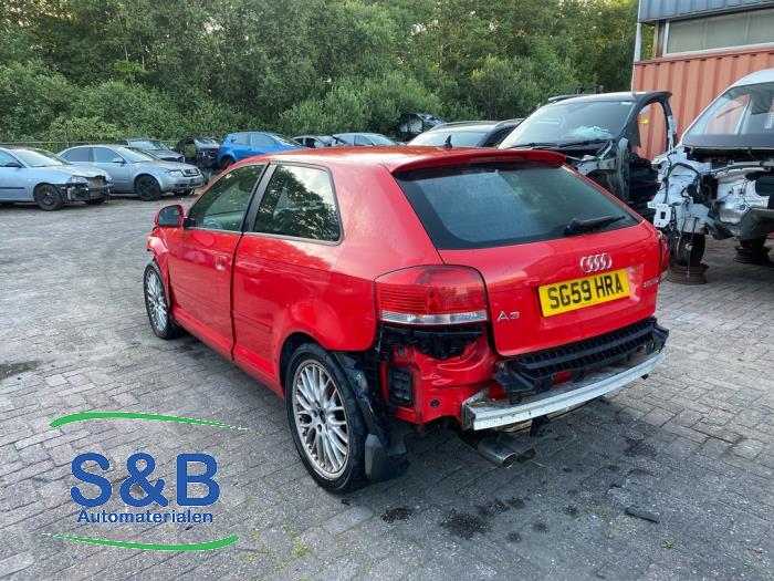 Audi A3 2.0 TDI 16V Sloopvoertuig (2009, Rood)