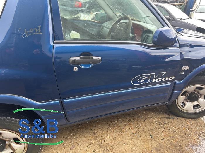 Suzuki Vitara Sloopvoertuig (1998)