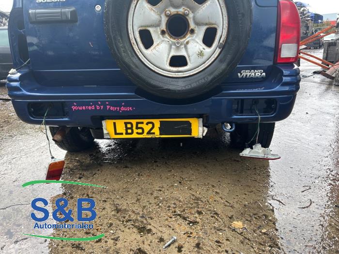 Suzuki Vitara Sloopvoertuig (1998)