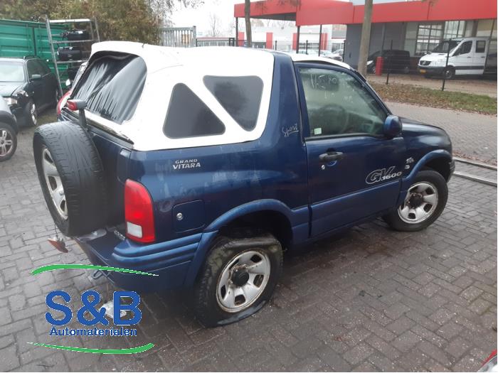 Suzuki Vitara Sloopvoertuig (1998)