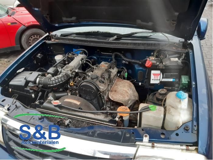 Suzuki Vitara Sloopvoertuig (1998)