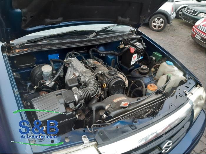 Suzuki Vitara Sloopvoertuig (1998)