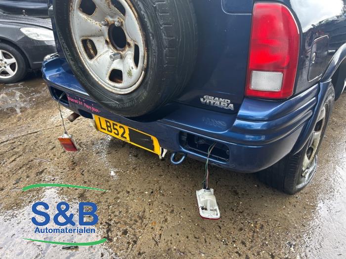 Suzuki Vitara Sloopvoertuig (1998)