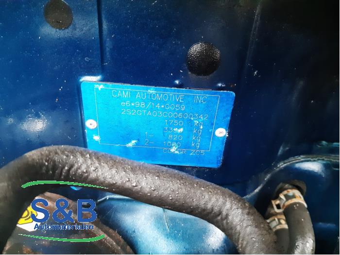 Suzuki Vitara Sloopvoertuig (1998)