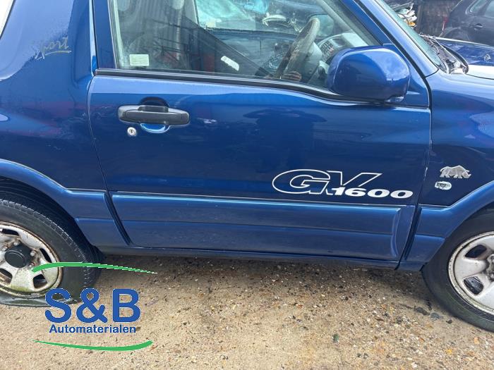 Suzuki Vitara Sloopvoertuig (1998)