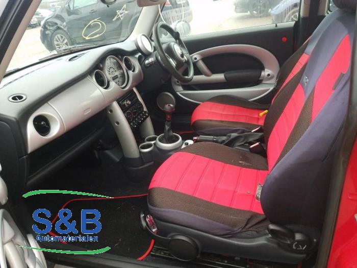 Mini Mini One/Cooper 1.6 16V One Sloopvoertuig (2002, Rood)