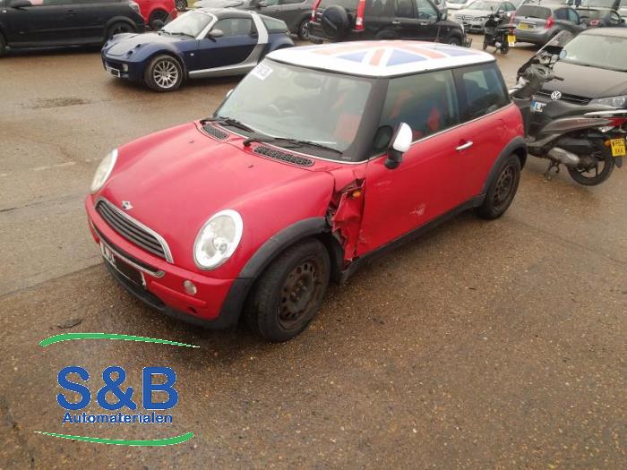Mini Mini One/Cooper 1.6 16V One Sloopvoertuig (2002, Rood)
