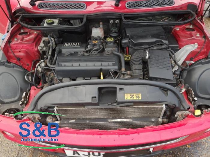 Mini Mini One/Cooper 1.6 16V One Sloopvoertuig (2002, Rood)
