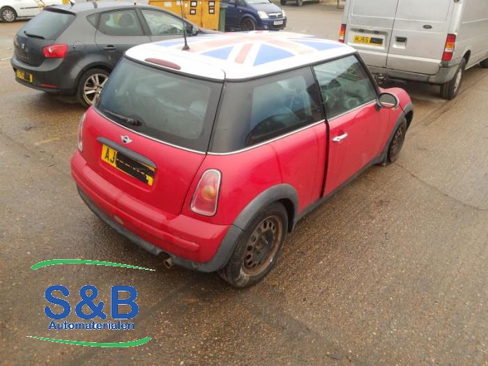 Mini Mini One/Cooper 1.6 16V One Sloopvoertuig (2002, Rood)