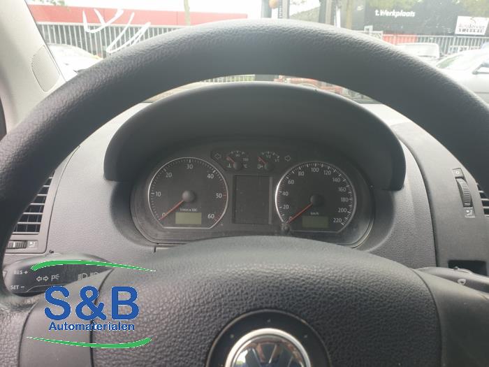 Volkswagen Polo IV 1.4 TDI 70 Sloopvoertuig (2007, Zwart)