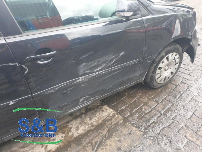 Volkswagen Polo IV 1.4 TDI 70 Sloopvoertuig (2007, Zwart)