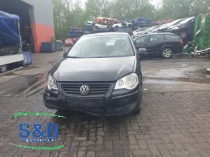 Volkswagen Polo IV 1.4 TDI 70 Sloopvoertuig (2007, Zwart)