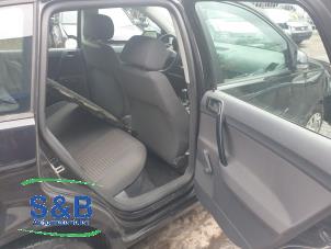 Volkswagen Polo IV 1.4 TDI 70 Sloopvoertuig (2007, Zwart)