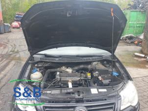 Volkswagen Polo IV 1.4 TDI 70 Sloopvoertuig (2007, Zwart)