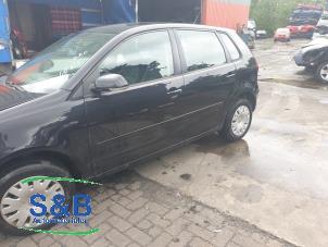 Volkswagen Polo IV 1.4 TDI 70 Sloopvoertuig (2007, Zwart)