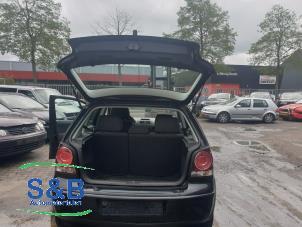 Volkswagen Polo IV 1.4 TDI 70 Sloopvoertuig (2007, Zwart)