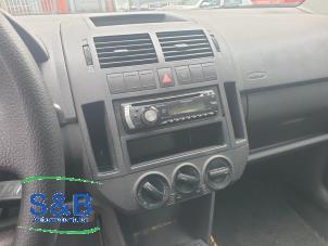 Volkswagen Polo IV 1.4 TDI 70 Sloopvoertuig (2007, Zwart)