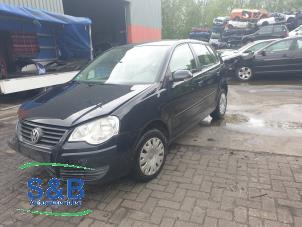 Volkswagen Polo IV 1.4 TDI 70 Sloopvoertuig (2007, Zwart)