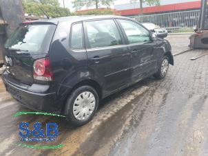 Volkswagen Polo IV 1.4 TDI 70 Sloopvoertuig (2007, Zwart)
