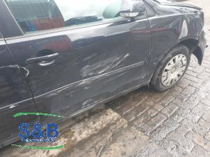 Volkswagen Polo IV 1.4 TDI 70 Sloopvoertuig (2007, Zwart)