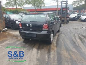 Volkswagen Polo IV 1.4 TDI 70 Sloopvoertuig (2007, Zwart)