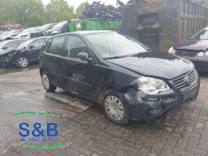 Volkswagen Polo IV 1.4 TDI 70 Sloopvoertuig (2007, Zwart)