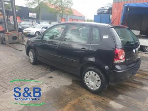 Volkswagen Polo IV 1.4 TDI 70 Sloopvoertuig (2007, Zwart)