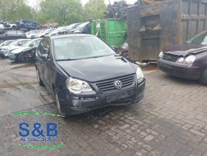 Volkswagen Polo IV 1.4 TDI 70 Sloopvoertuig (2007, Zwart)