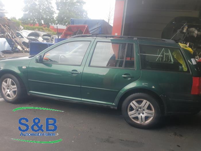 Volkswagen Golf IV Variant 1.6 16V Sloopvoertuig (2002, Groen)