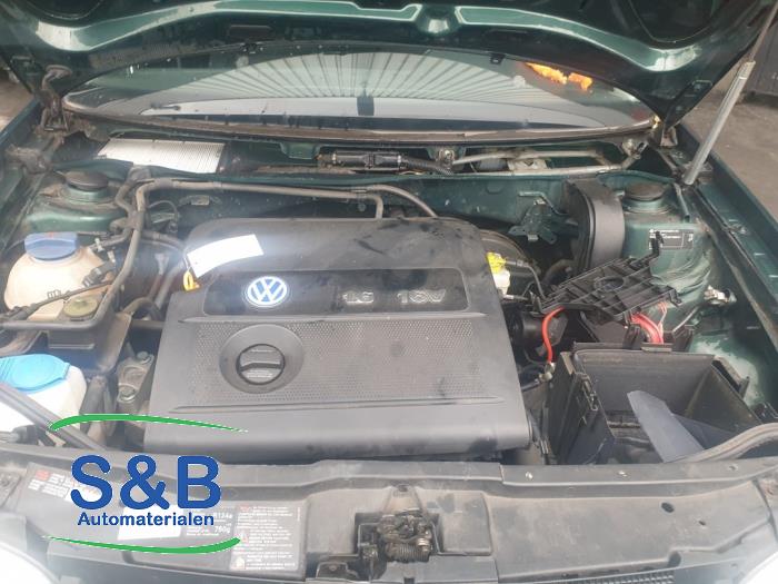 Volkswagen Golf IV Variant 1.6 16V Sloopvoertuig (2002, Groen)