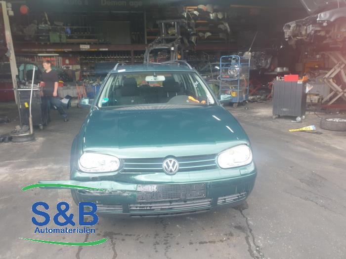 Volkswagen Golf IV Variant 1.6 16V Sloopvoertuig (2002, Groen)