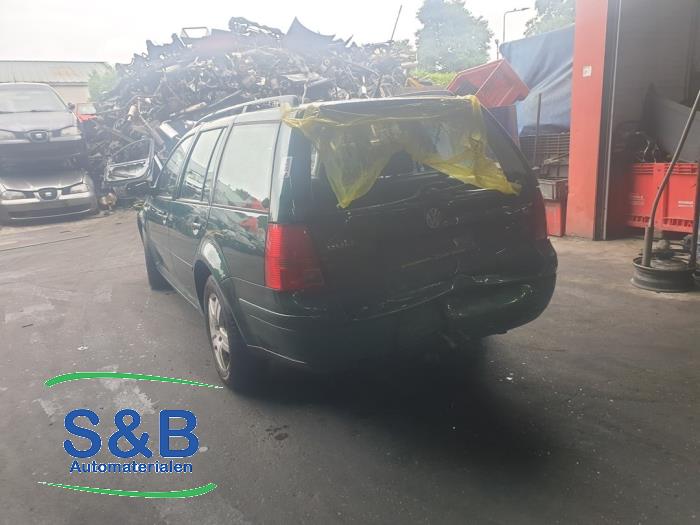 Volkswagen Golf IV Variant 1.6 16V Sloopvoertuig (2002, Groen)