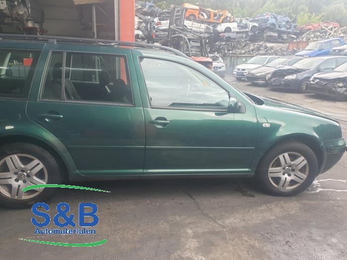 Volkswagen Golf IV Variant 1.6 16V Sloopvoertuig (2002, Groen)