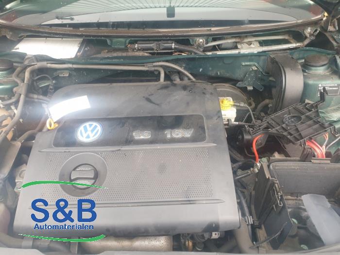 Volkswagen Golf IV Variant 1.6 16V Sloopvoertuig (2002, Groen)