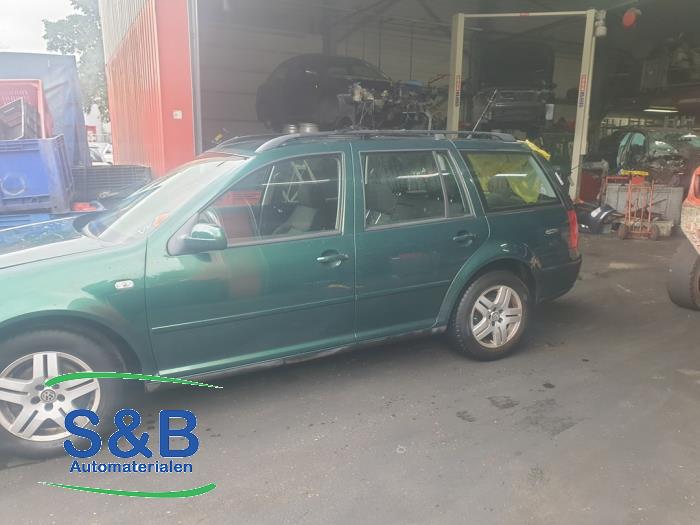 Volkswagen Golf IV Variant 1.6 16V Sloopvoertuig (2002, Groen)