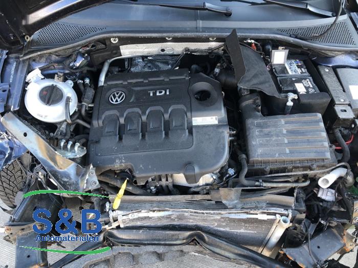 Volkswagen Passat Variant 1.6 TDI 16V Sloopvoertuig (2015, Blauw)