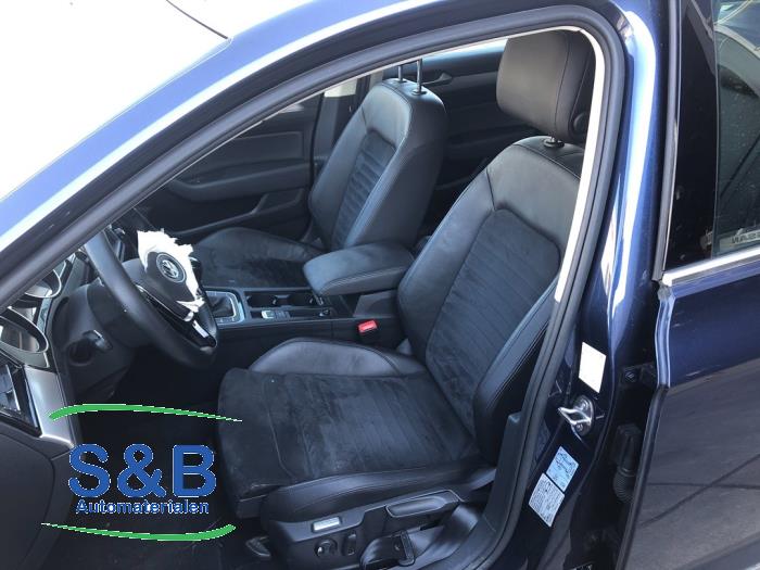 Volkswagen Passat Variant 1.6 TDI 16V Sloopvoertuig (2015, Blauw)