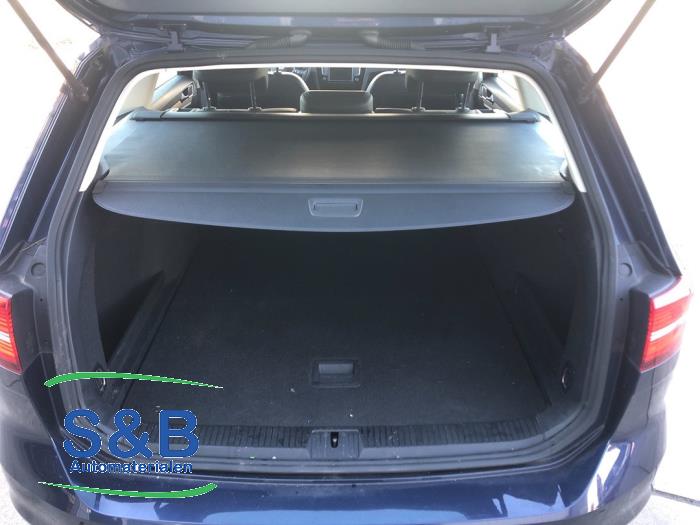 Volkswagen Passat Variant 1.6 TDI 16V Sloopvoertuig (2015, Blauw)