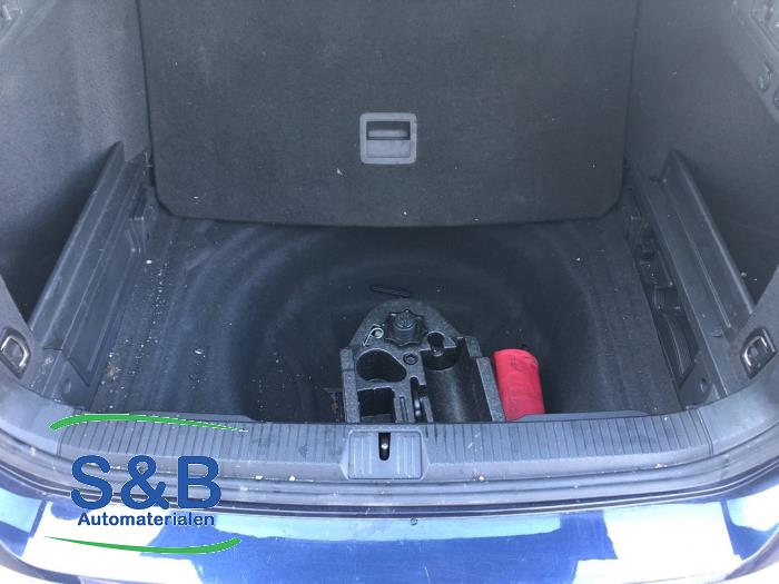 Volkswagen Passat Variant 1.6 TDI 16V Sloopvoertuig (2015, Blauw)