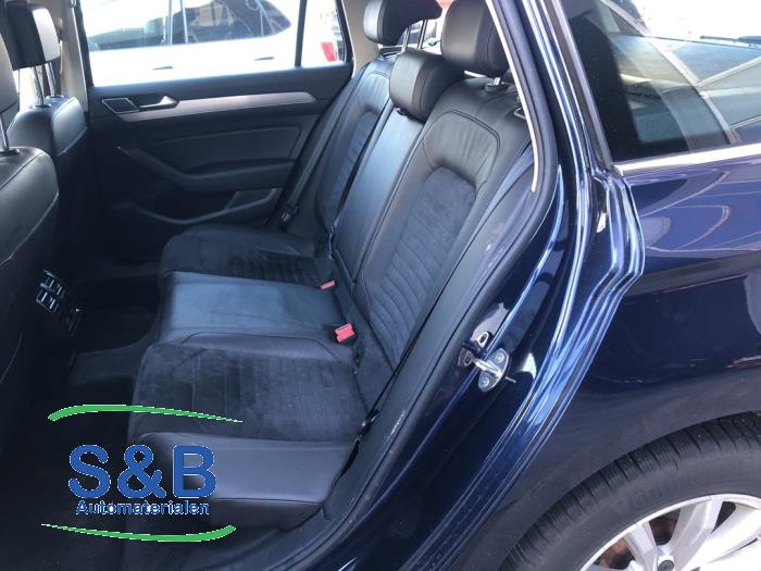 Volkswagen Passat Variant 1.6 TDI 16V Sloopvoertuig (2015, Blauw)