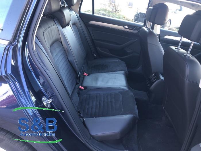 Volkswagen Passat Variant 1.6 TDI 16V Sloopvoertuig (2015, Blauw)