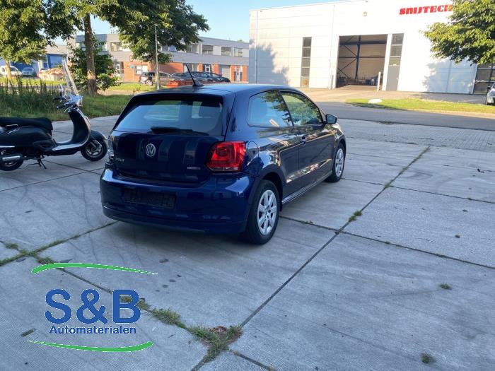 Volkswagen Polo V 1.2 TDI 12V BlueMotion Sloopvoertuig (2010, Blauw)