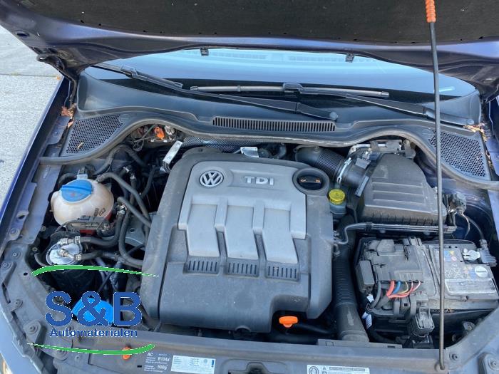 Volkswagen Polo V 1.2 TDI 12V BlueMotion Sloopvoertuig (2010, Blauw)