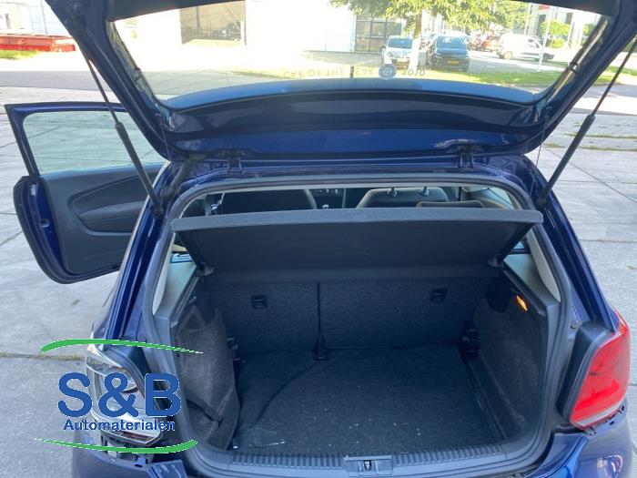 Volkswagen Polo V 1.2 TDI 12V BlueMotion Sloopvoertuig (2010, Blauw)