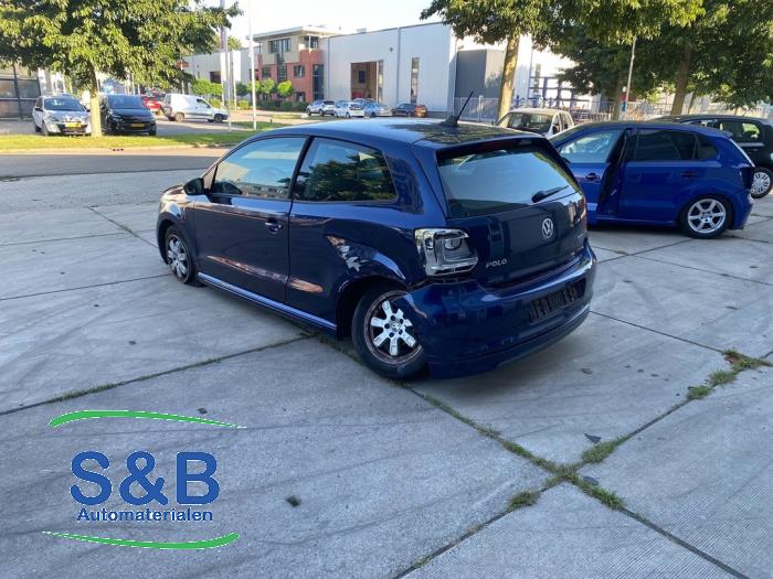 Volkswagen Polo V 1.2 TDI 12V BlueMotion Sloopvoertuig (2010, Blauw)