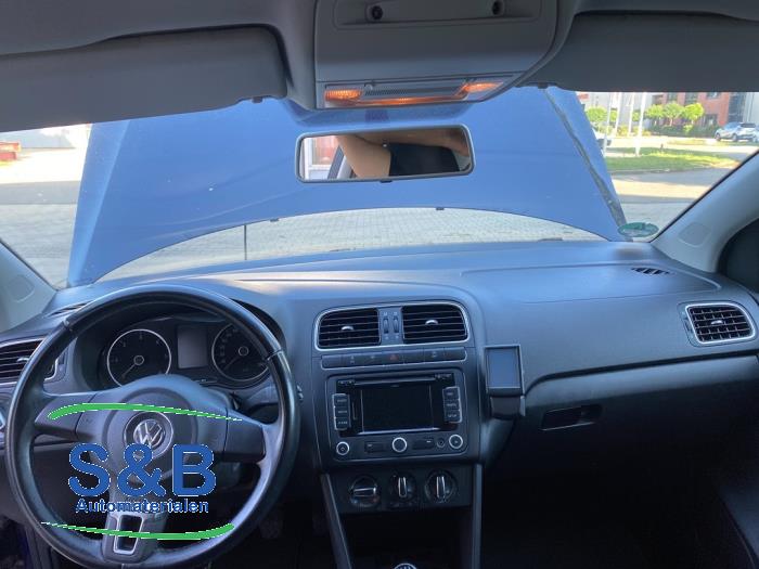 Volkswagen Polo V 1.2 TDI 12V BlueMotion Sloopvoertuig (2010, Blauw)