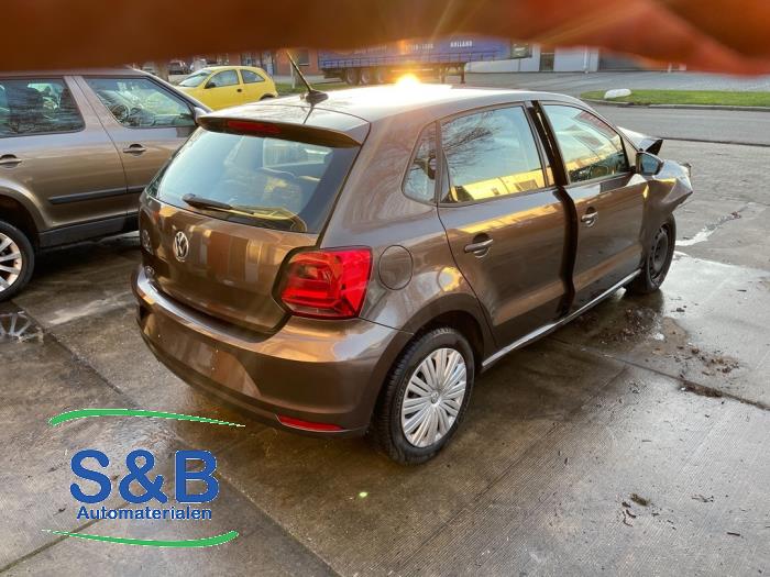 Volkswagen polo bruin hot sale