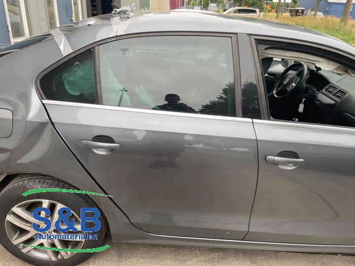 Volkswagen Jetta IV 1.6 TDI 16V Sloopvoertuig (2013, Grijs)