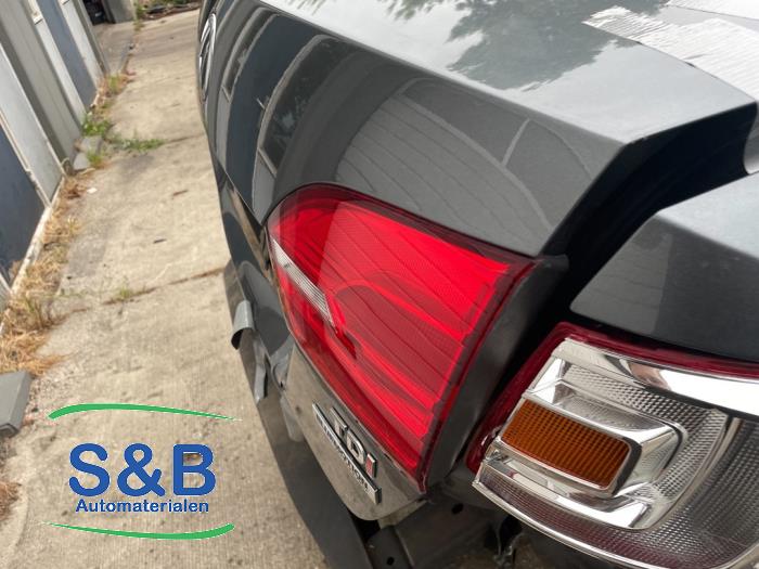 Volkswagen Jetta IV 1.6 TDI 16V Sloopvoertuig (2013, Grijs)