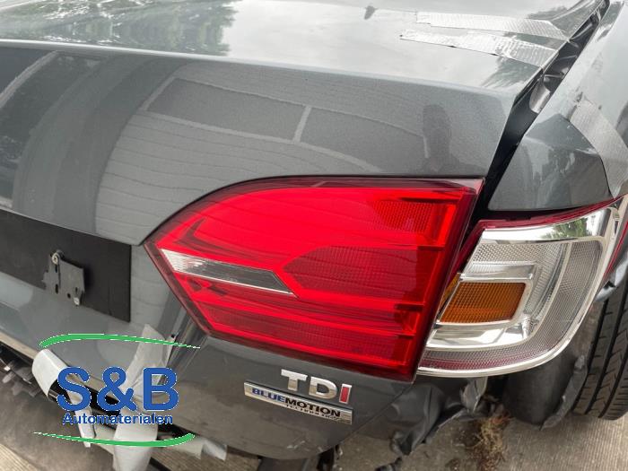 Volkswagen Jetta IV 1.6 TDI 16V Sloopvoertuig (2013, Grijs)